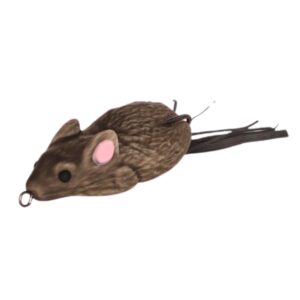 Isca Artificial Ratinho Turbo Turbo Iscas cor cinza – 5,5cm 13g