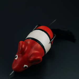 Isca mini rato Frog Life em ação na superfície da água
